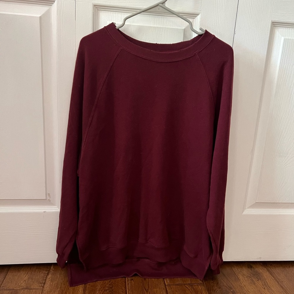 Oversized American Eagle crewneck